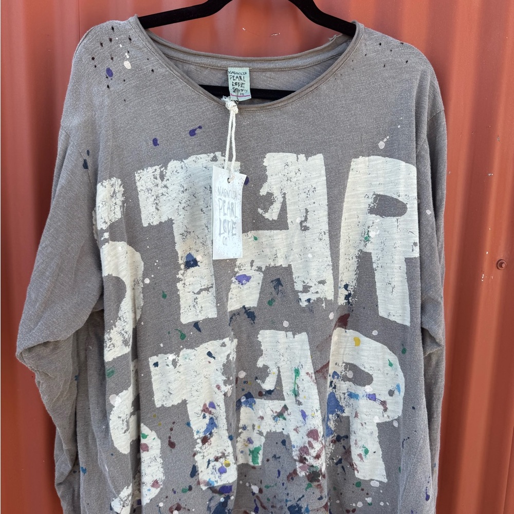 Magnolia Pearl PJB Viggo Tee Mineral NWT